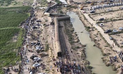 Pakistan resumes some rail service after derailment kills at least 30 - National