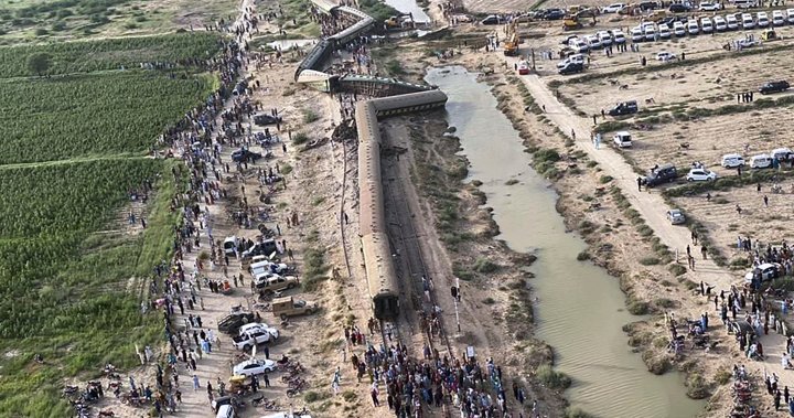 Pakistan resumes some rail service after derailment kills at least 30 - National