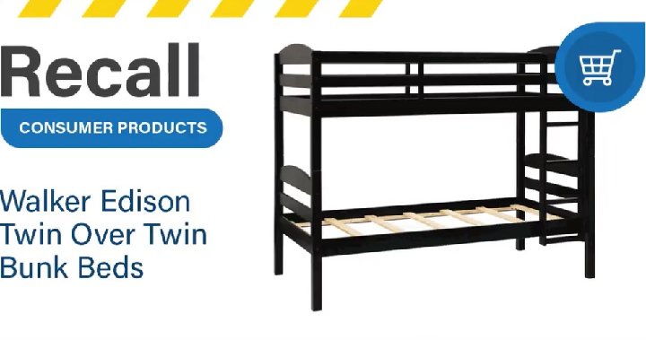 Have bunk beds? There’s a recall out for one brand in Canada - National