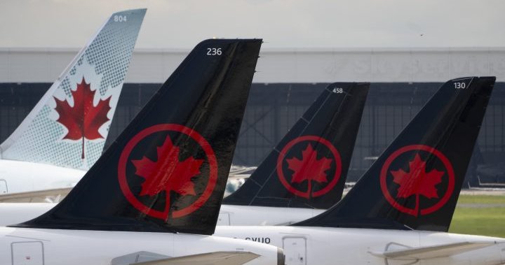 Less than 52% of Air Canada’s flights arrived on time in July: Report