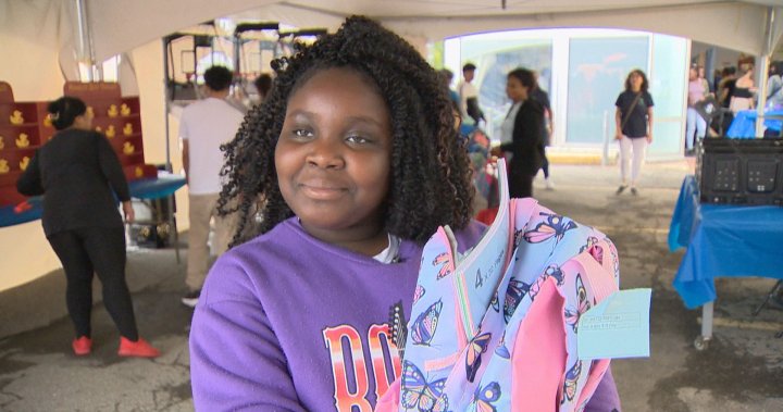 Montreal non-profit offers school supplies to kids from all backgrounds - Montreal