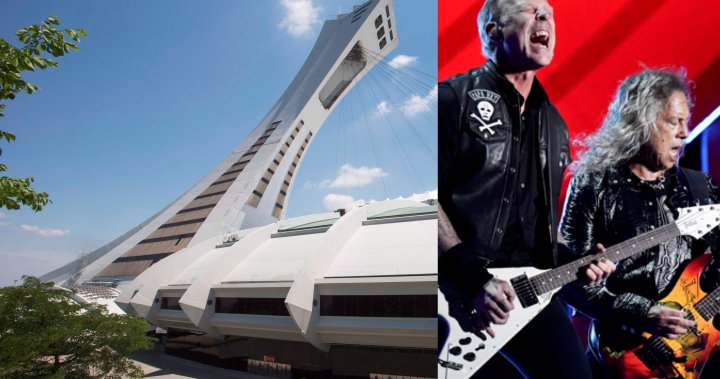 How Metallica rocking Montreal’s Olympic Stadium reignites debate about venue’s relevancy - Montreal