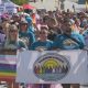 Hundreds take part in second annual Vernon, B.C. Pride march - Okanagan
