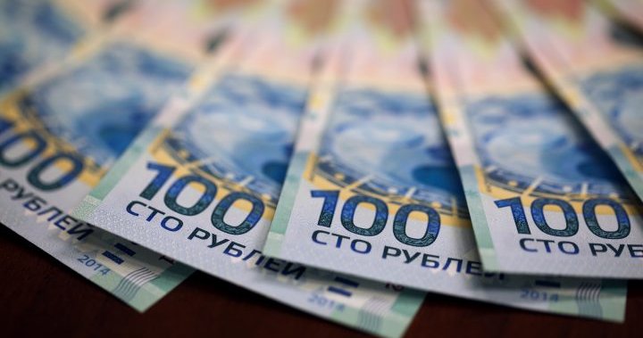 Russian ruble sinks to lowest level since the start of Ukraine war - National