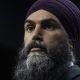 Singh mum on preferred target for net-zero grid as Alberta, Sask. NDP split on date