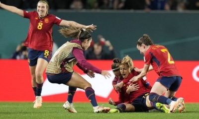 FIFA Women’s World Cup: Spain beats Sweden to reach 1st final - National