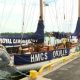 Crawford Wharf hosts Kingston visit by 102-year-old Royal Canadian Navy ship - Kingston