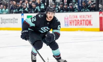 Kingston’s Tye Kartye looks to build on early success with NHL’s Seattle Kraken - Kingston