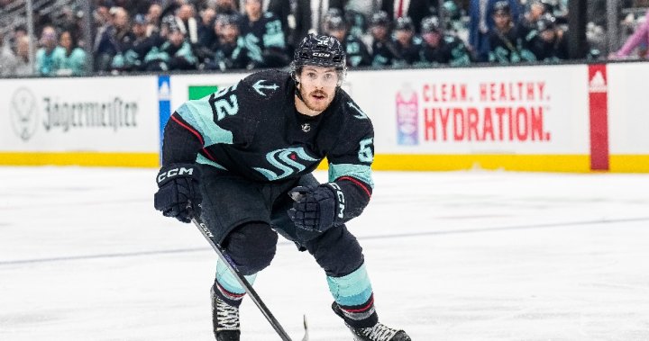 Kingston’s Tye Kartye looks to build on early success with NHL’s Seattle Kraken - Kingston