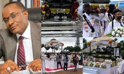 Nollywood veteran Saint Obi finally laid to rest in Imo State (Photos and Video)
