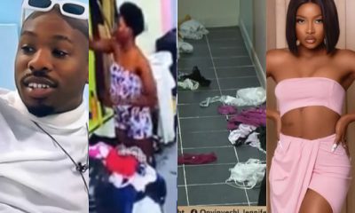 BBNaija All Stars: Why I littered Ilebaye’s clothes — Ike clears the air