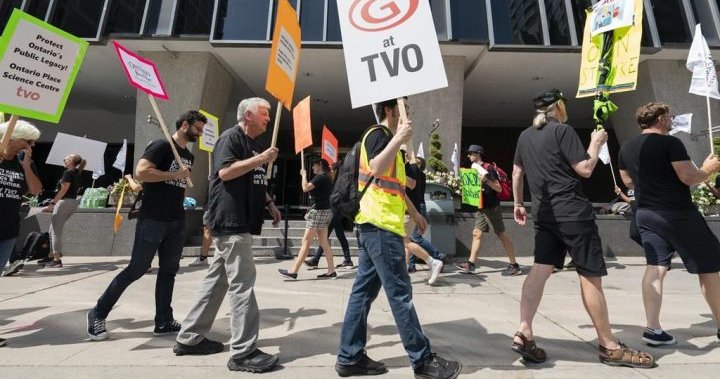 TVO employees walk off the job Monday after negotiations stall
