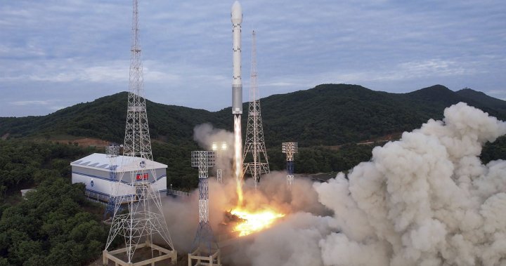 North Korea planning 2nd spy satellite launch attempt this month, Japan says - National