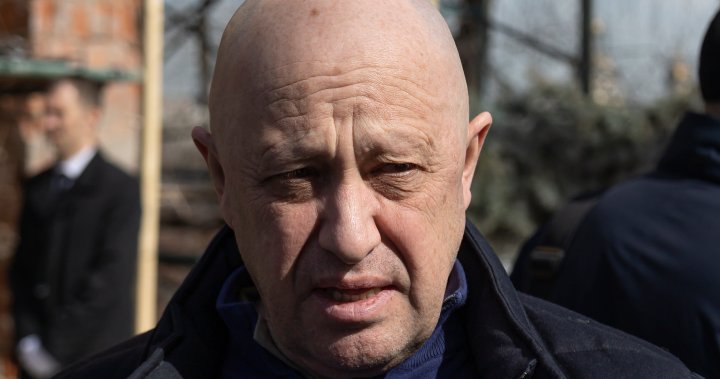 Wagner Group chief Prigozhin reportedly onboard deadly plane crash - National