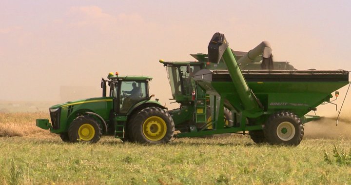 Sask. Crop Report: Producers making good progress on harvest