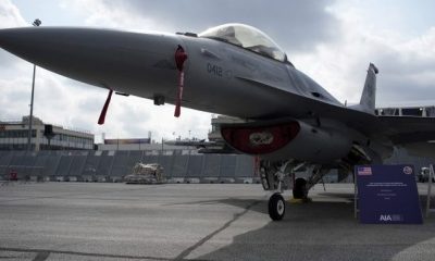 U.S. to train Ukrainians on piloting F-16 fighter jets in Arizona: Pentagon - National