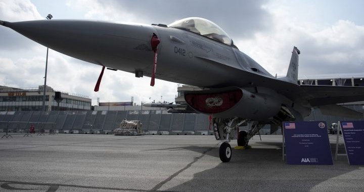 U.S. to train Ukrainians on piloting F-16 fighter jets in Arizona: Pentagon - National