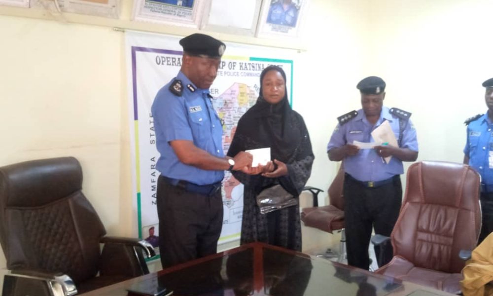 Katsina Police honors fallen heroes, grants N7.7m financial support to families