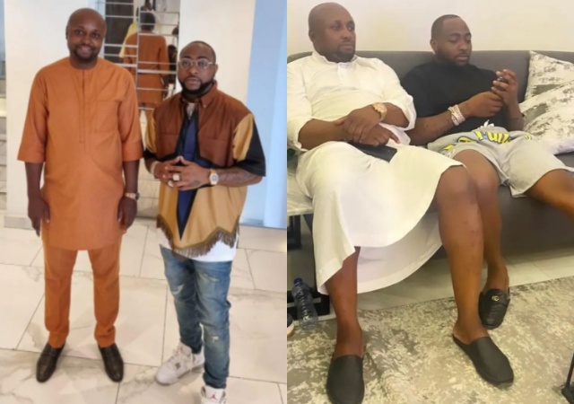 “We leave together, we die together” Isreal DMW makes life time vow to Davido