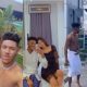 Loved-Up Clip of Chidi Dike and Colleague, Stefania Bassey Stirs Frenzy Online