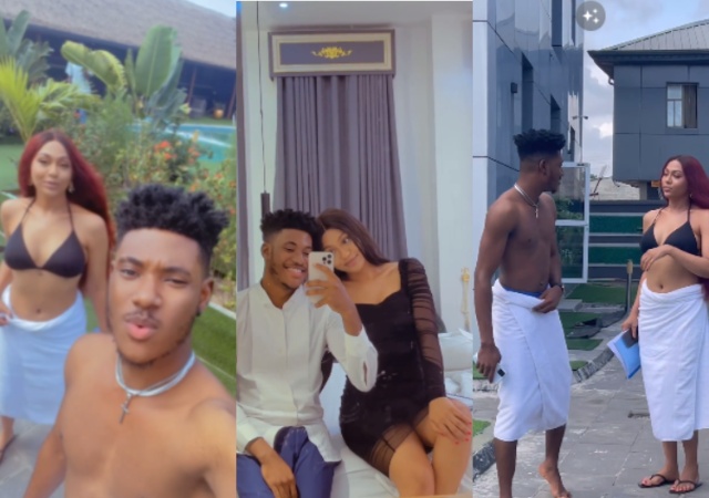 Loved-Up Clip of Chidi Dike and Colleague, Stefania Bassey Stirs Frenzy Online