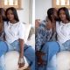 Adorable moment Adekunle Gold Tapped Simi’s bum as they danced together