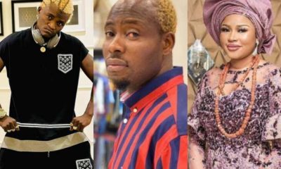 “We will turn it to grace”- Portable exposes actor, Lege Miami for disgracing his bae, Queen Dami in an interview, shares private chats