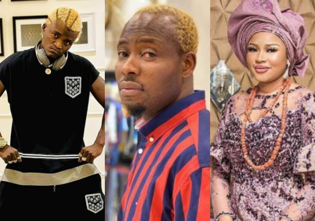 “We will turn it to grace”- Portable exposes actor, Lege Miami for disgracing his bae, Queen Dami in an interview, shares private chats