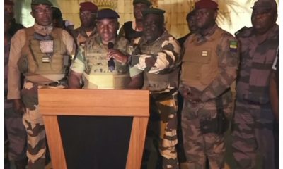 Coup: Why we dismissed President Ali Bongo – Gabonese army