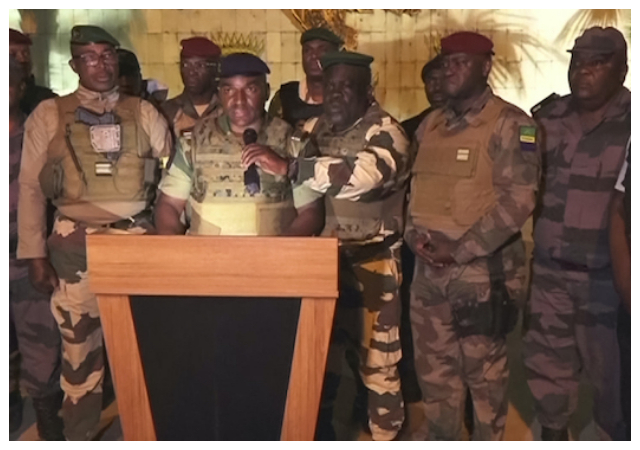 Coup: Why we dismissed President Ali Bongo – Gabonese army