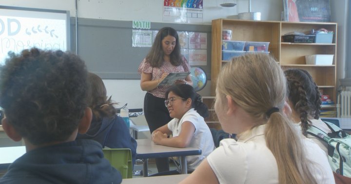 Thousands kick-start new school year at English Montreal School Board - Montreal