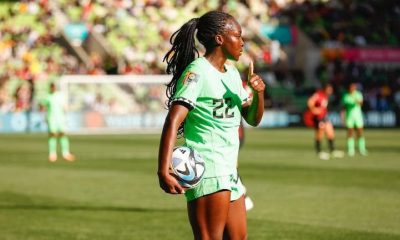 2023 WWC: It's going to be a hard game - Alozie expects difficult test against England