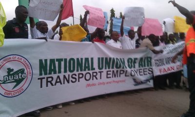 Aviation Security Workers Embark On Nationwide Strike