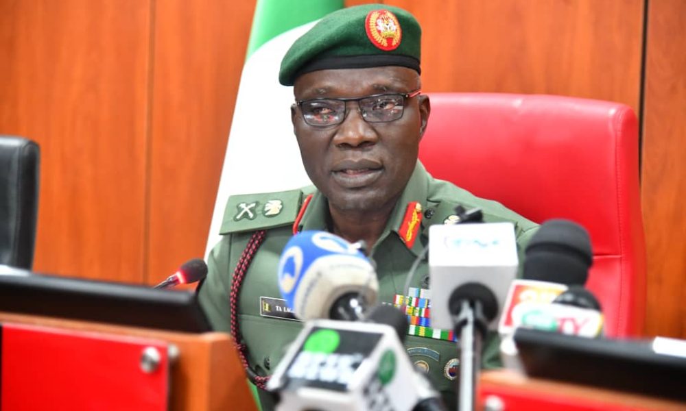 Banditry: Army chief vows sustained operation in Zamfara