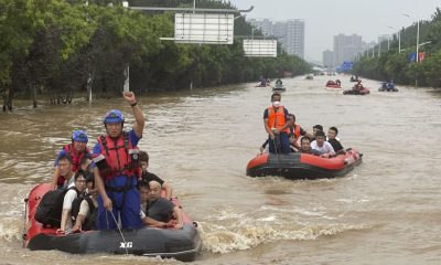 Beijing sees heaviest rainfall in over 140 years amid deadly typhoon