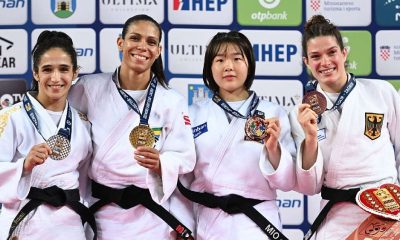 Brazil is on top on the day one of #JudoZagreb