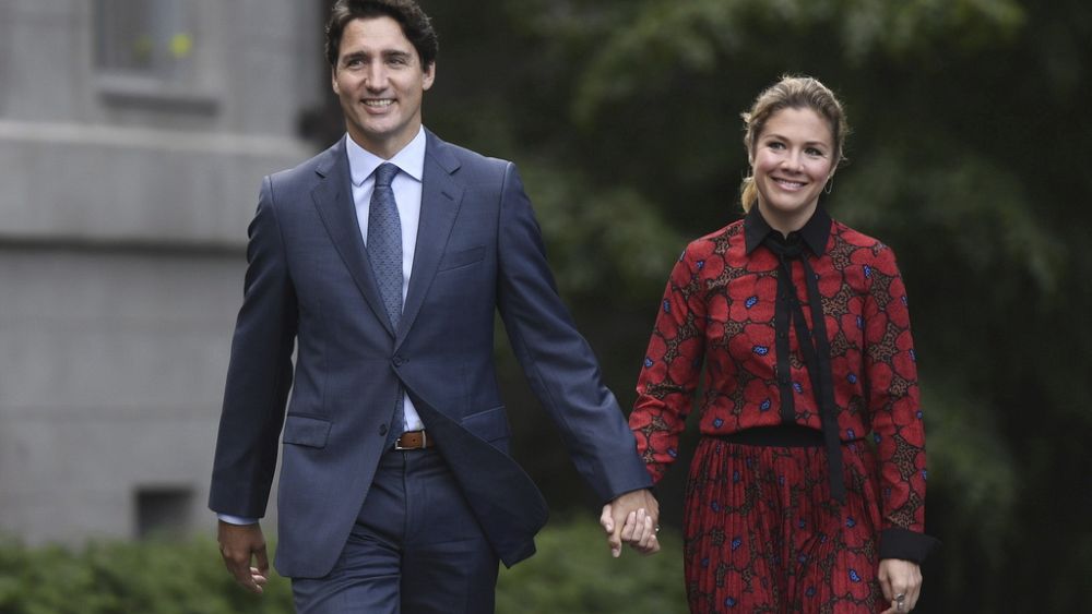 Canadian PM Trudeau splits from wife after 18 years of marriage