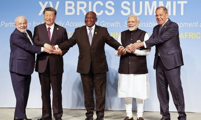 China, South Africa push 'peace plan' for Ukraine at BRICS summit