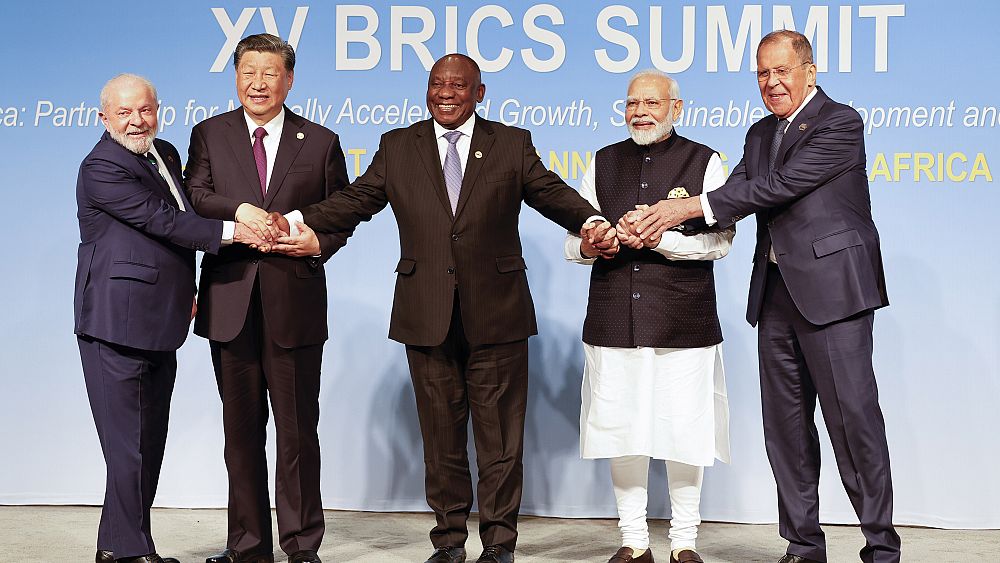 China, South Africa push 'peace plan' for Ukraine at BRICS summit