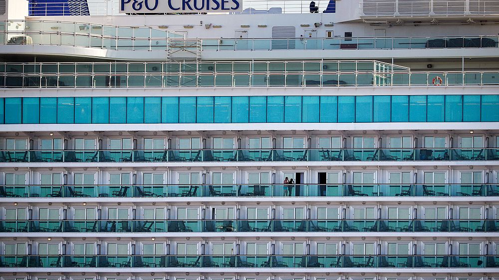 Cruise ship carrying thousands of Britons crashes into oil tanker in Mallorca