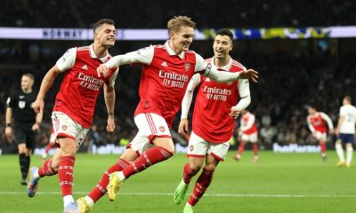EPL: Four Arsenal players make PFA Team of the Year