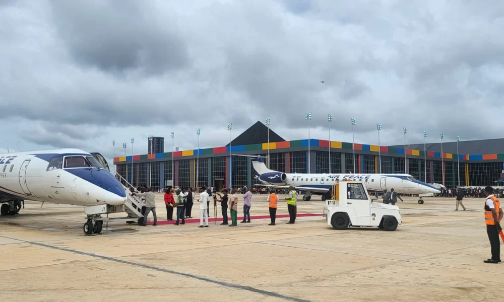 Ebonyi Airport not affected by sit-at-home order - Commissioner, Obichukwu