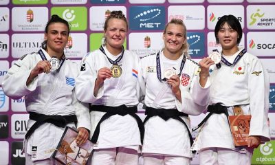 Europe dominates on day 2 of Judo Masters in Budapest