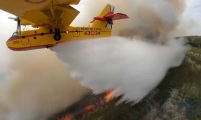 Extreme weather: Tenerife firefighters hope to have the island's wildfires under control