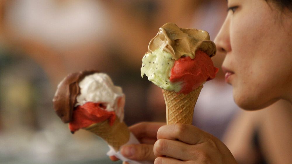 Freezing the heat: Which European countries eat the most ice cream?