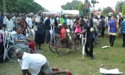 Fuel subsidy: Our members are marginalised in palliative distribution - PWDs cry out