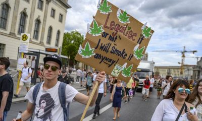 German Cabinet approves landmark bill to liberalise cannabis use
