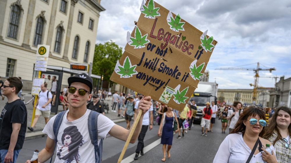 German Cabinet approves landmark bill to liberalise cannabis use