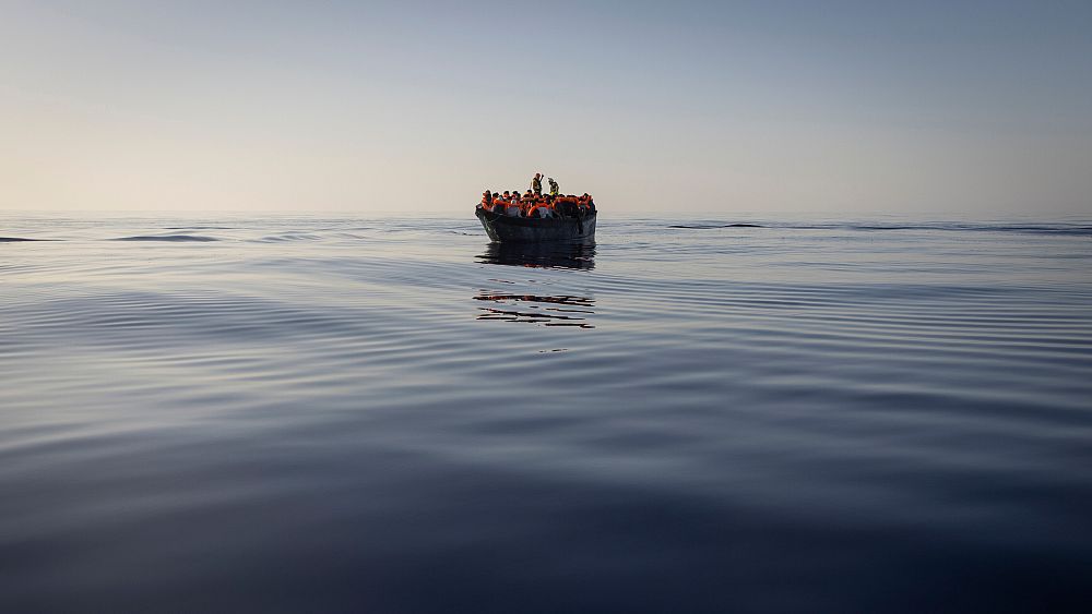 Greek authorities rescue nearly 60 migrants from small boats in Aegean Sea