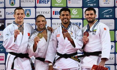 Heavyweights dominate final day of Zagreb Judo Grand Prix